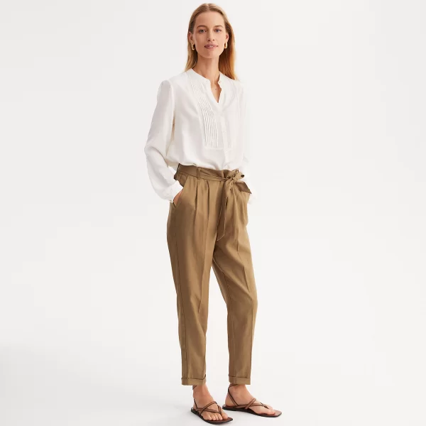 Μακρυμάνικη μπλούζα με στρογγυλή λαιμόκοψη