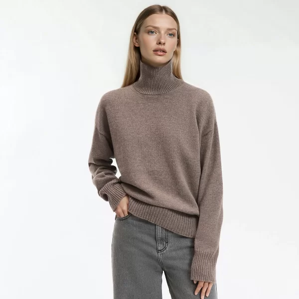 Πλεκτό από μαλλί και κασμίρι γαλλικής κατασκευής