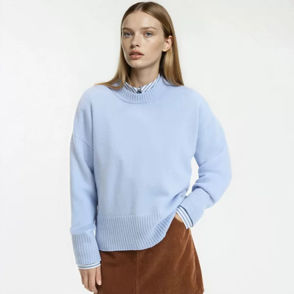 Πλεκτό από μαλλί και κασμίρι γαλλικής κατασκευής