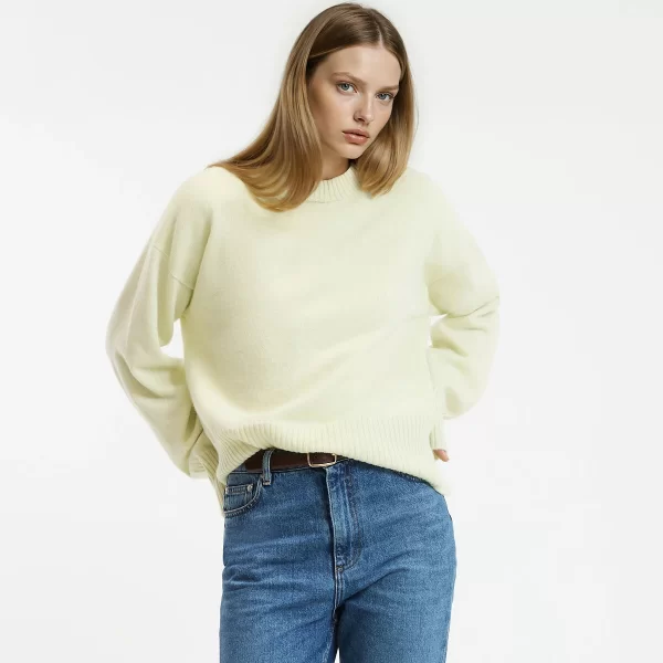 Πλεκτό από μαλλί και κασμίρι γαλλικής κατασκευής