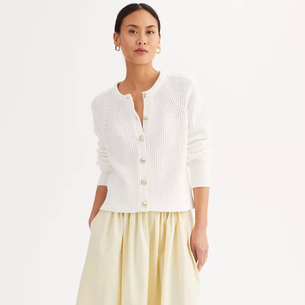 Anne Weyburn Ζακέτα με στρογγυλή λαιμόκοψη