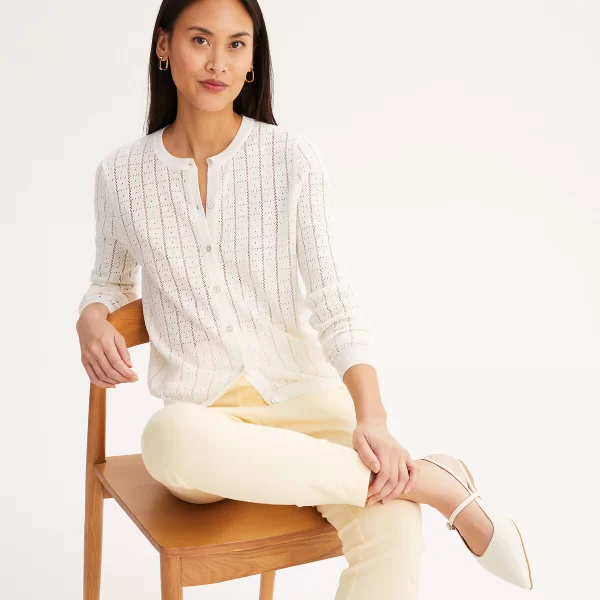 Anne Weyburn Ζακέτα με στρογγυλή λαιμόκοψη