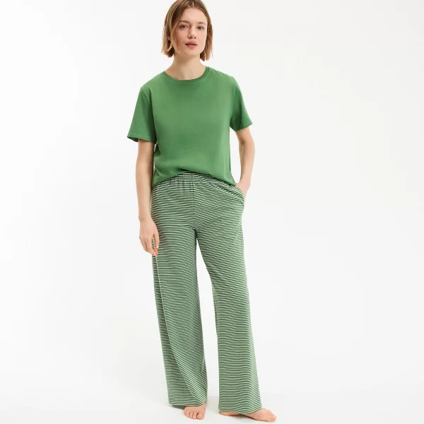 Πιτζάμα από τυπωμένο ζέρσεϊ