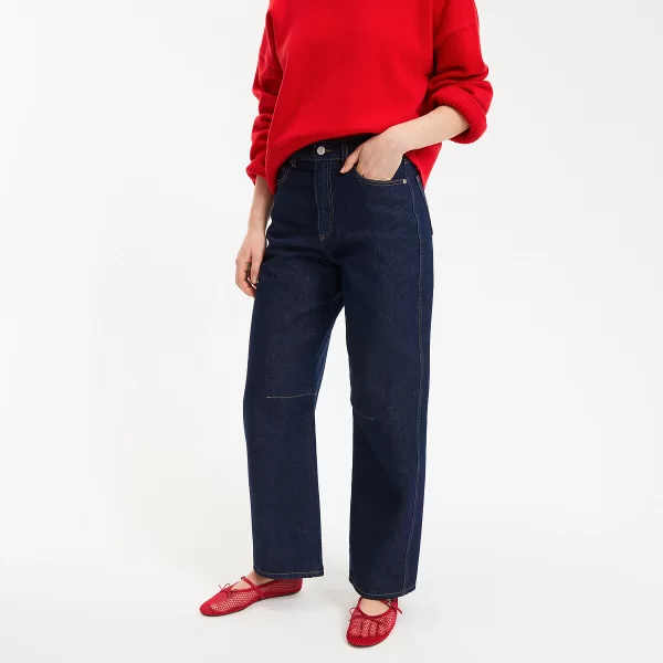 Τζιν παντελόνι wide barrel