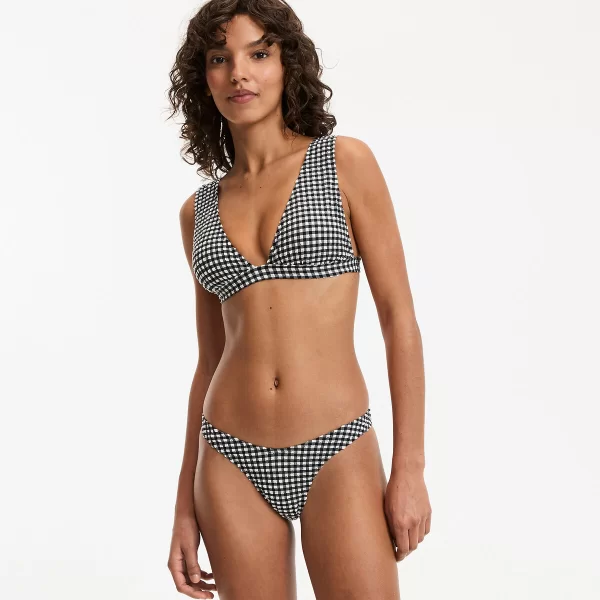 La Redoute Collections Σλιπ μαγιό με καρό σχέδιο