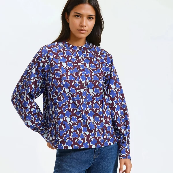 Πουκάμισο με γιακά μάο