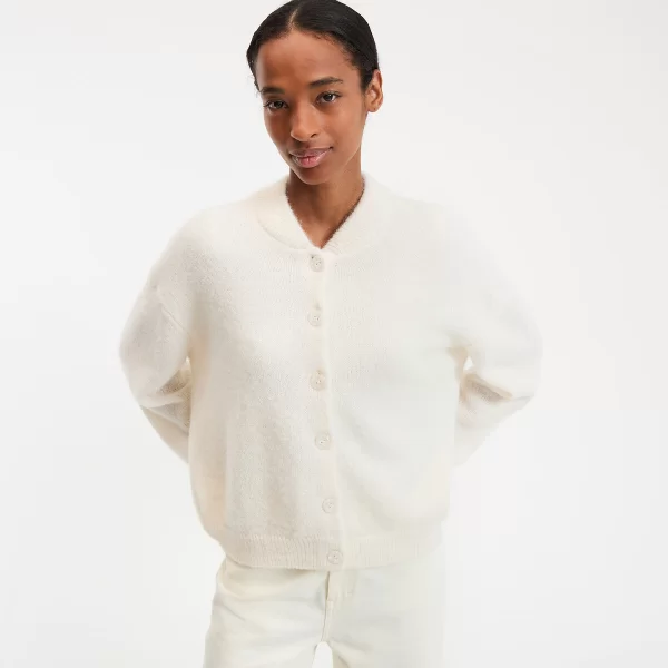 La Redoute Collections Ζακέτα με ψηλό κολάρο