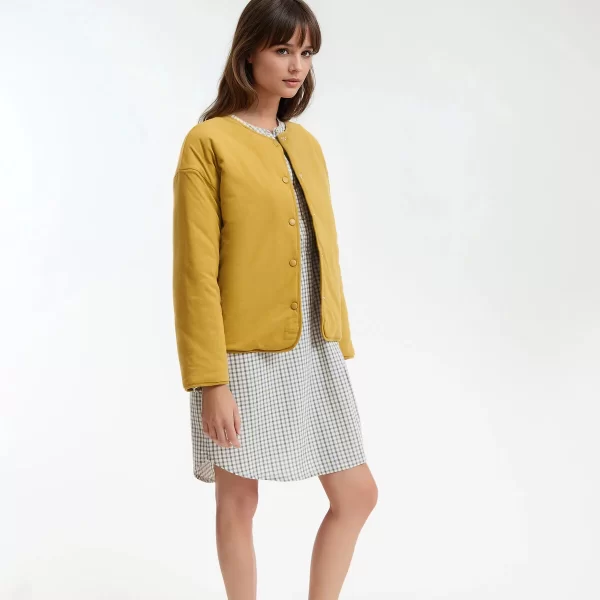 Καπιτονέ ζακέτα για το σπίτι