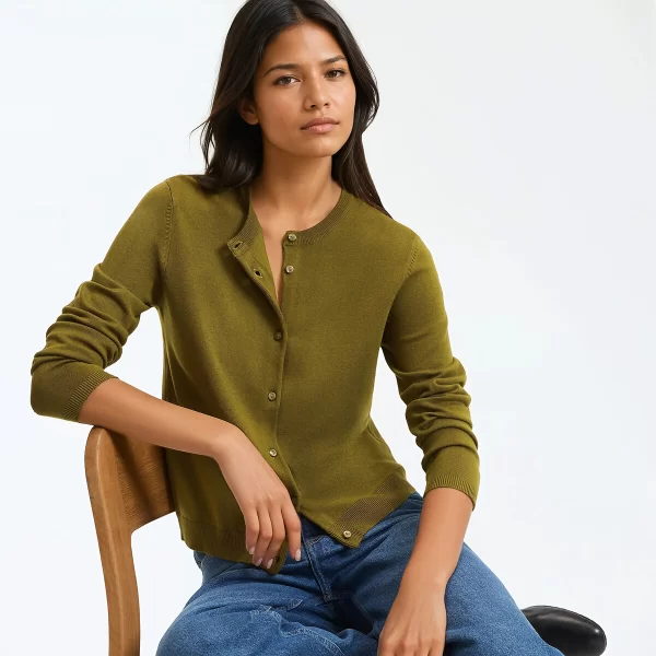 Ζακέτα με κουμπιά