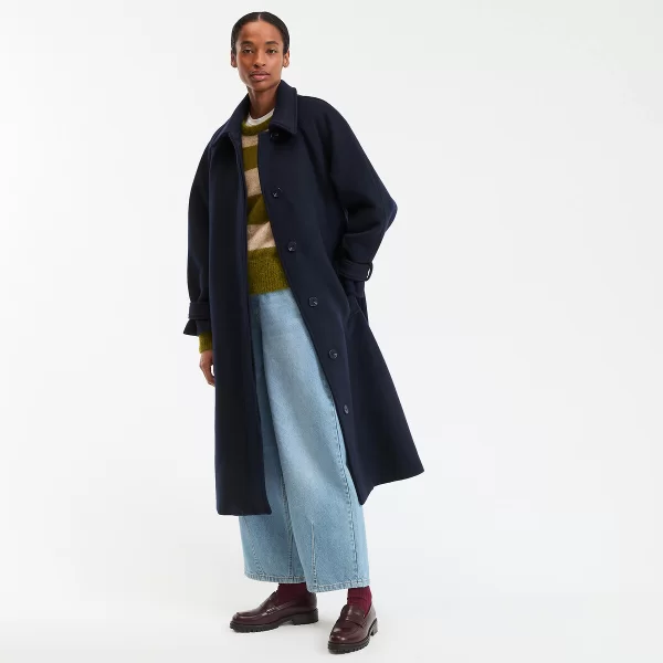 Παλτό από μείγμα μαλλιού