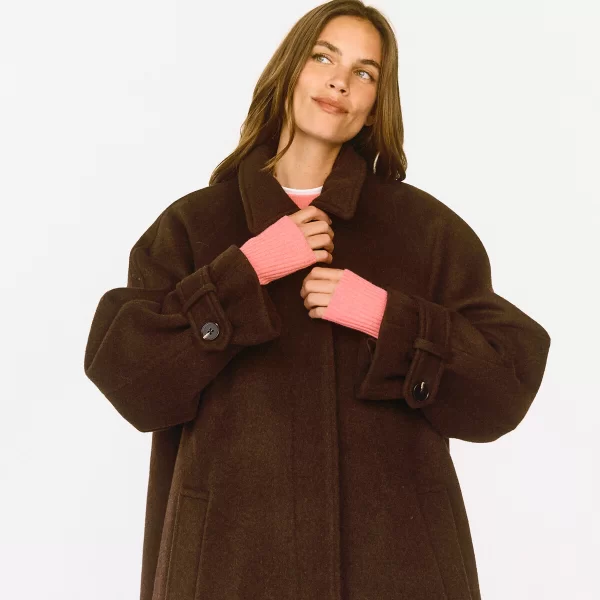 Παλτό από μείγμα μαλλιού