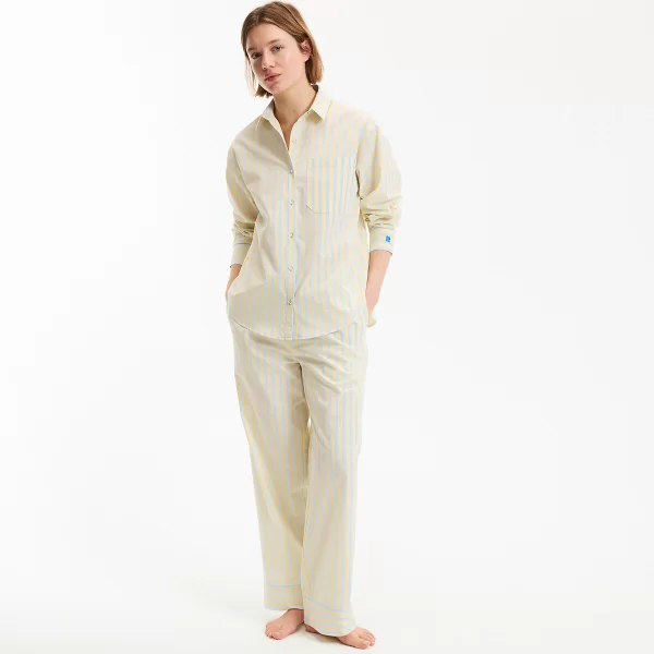 La Redoute Collections Πιτζάμα με ρίγες από ποπλίνα