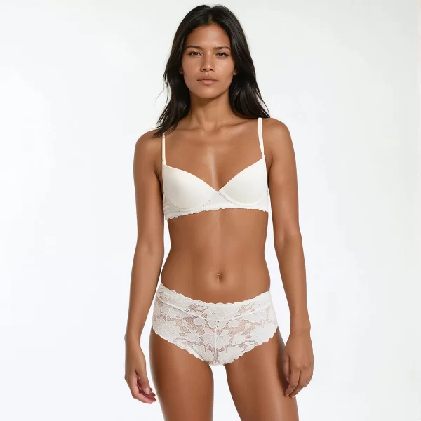 Anne Weyburn Ενισχυμένο σουτιέν push up από δαντέλα