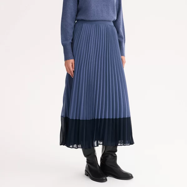 Anne Weyburn Midi πλισέ φούστα