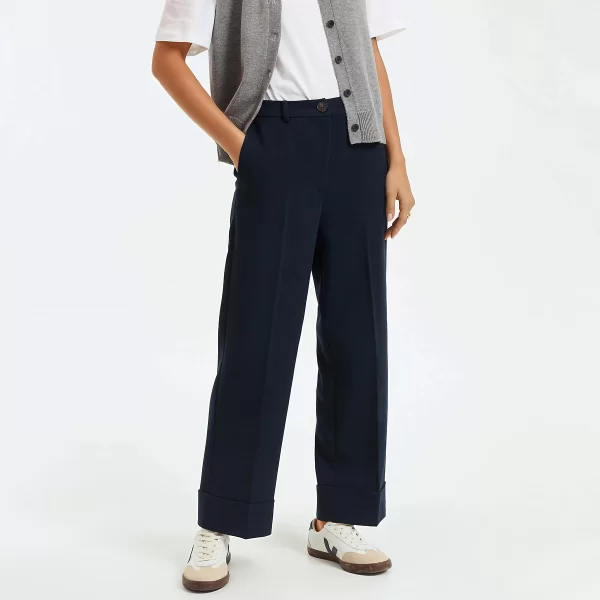 Παντελόνι ίσιο ψηλόμεσο