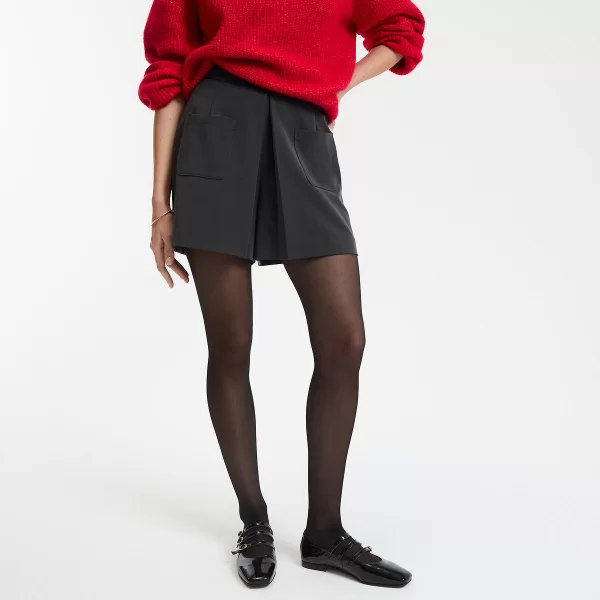 Σορτς με ψηλή μέση