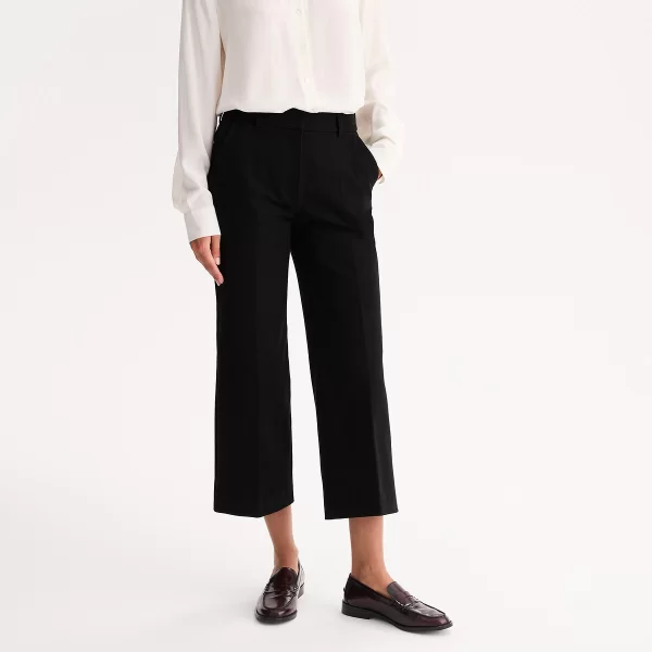 Anne Weyburn Ίσιο παντελόνι 7 8 μήκους