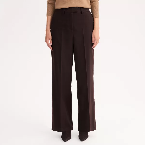 Anne Weyburn Παντελόνι φαρδύ