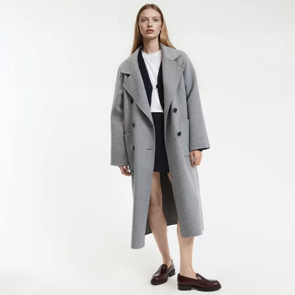 La Redoute Collections Παλτό από μάλλινη τσόχα