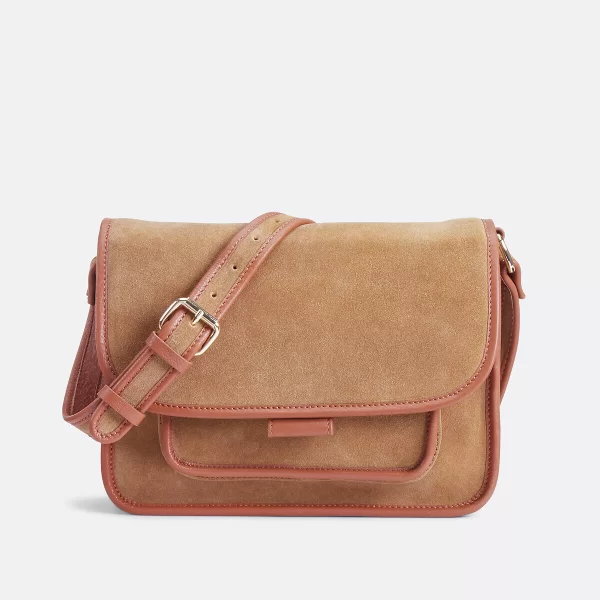 La Redoute Collections Δερμάτινη σουέτ