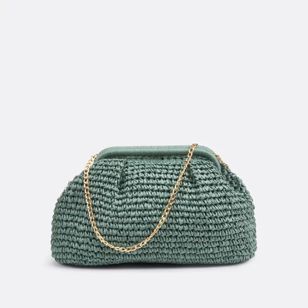 La Redoute Collections Τσάντα με αλυσίδα ώμου