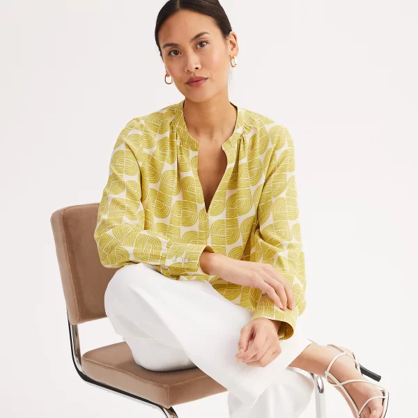 Μπλούζα με γραφικό μοτίβο