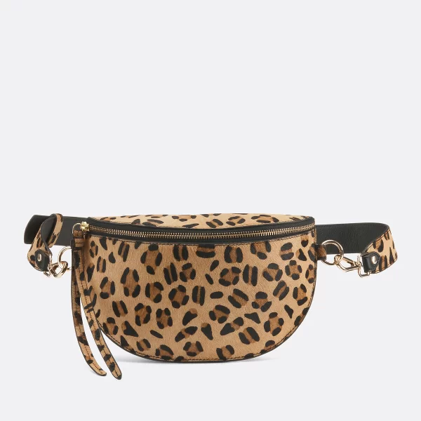 La Redoute Collections Δερμάτινη μπανάνα με λεοπάρ σχέδιο