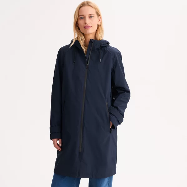 Αντιανεμικό μπουφάν με κουκούλα