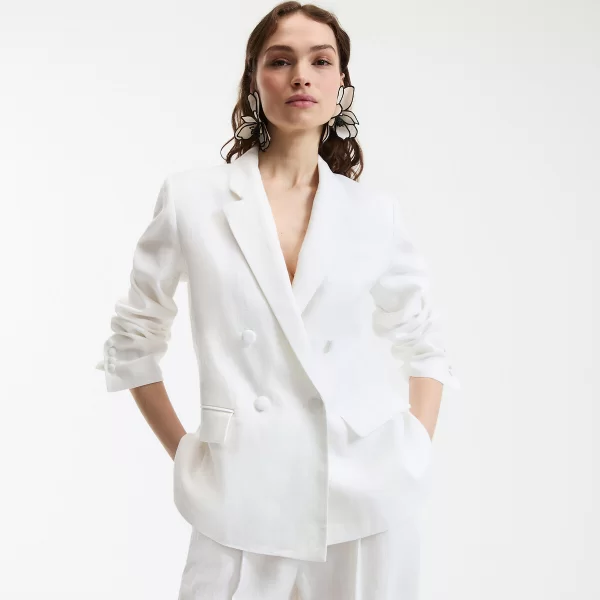 La Redoute Collections Κρουαζέ φαρδύ μπλέιζερ