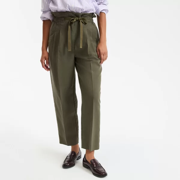 La Redoute Collections Ψηλόμεσο παντελόνι με μπατζάκια που στενεύουν στη βάση