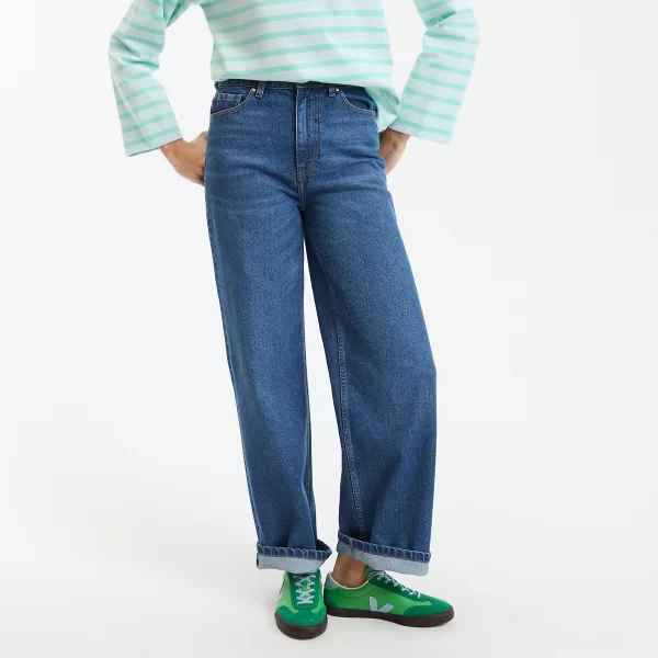 La Redoute Collections Φαρδύ τζιν Signature