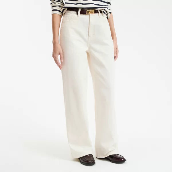 La Redoute Collections Φαρδύ τζιν Signature