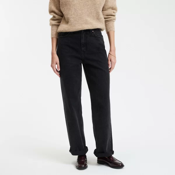 La Redoute Collections Φαρδύ τζιν Signature