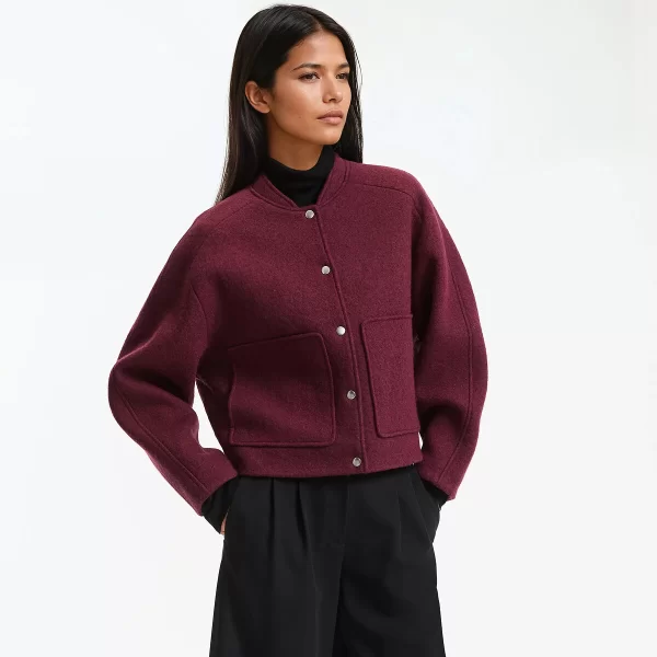 La Redoute Collections Κοντό μπουφάν με σούστες