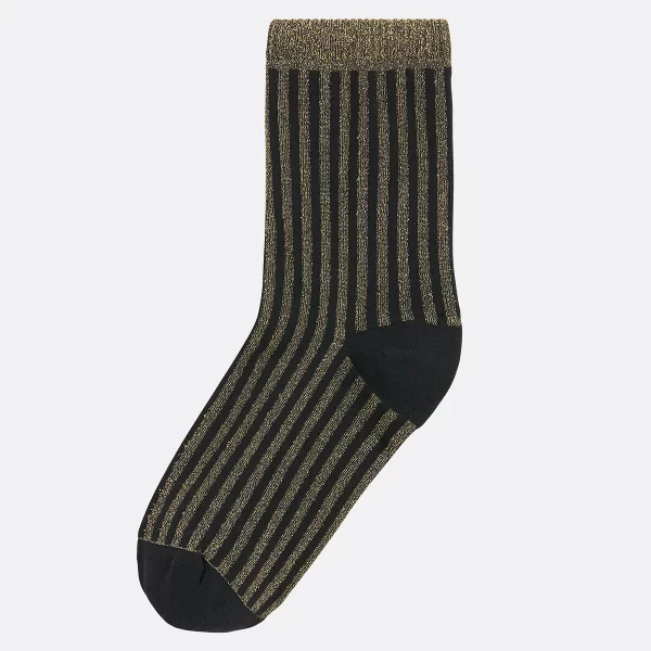 Κάλτσες με μεταλλικές ίνες