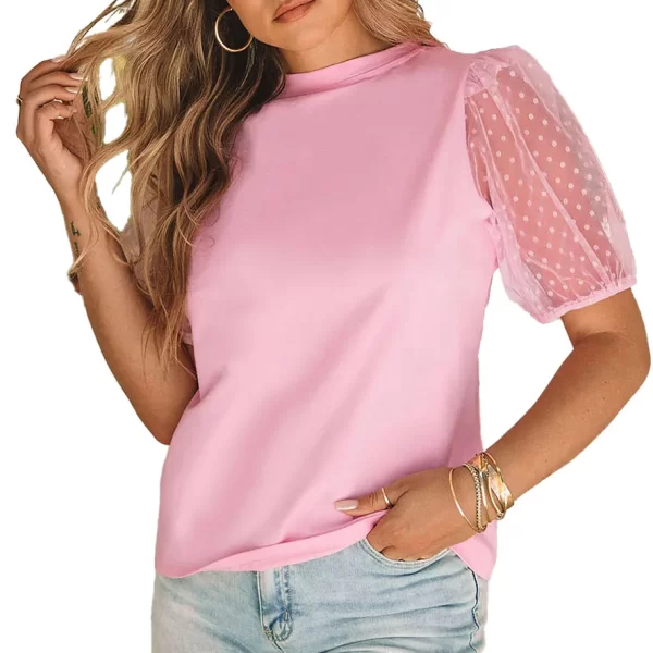 Μπλούζα Candy - Ροζ - LC25120440-Ροζ-L