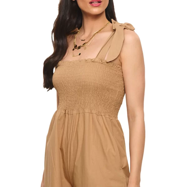 Ολόσωμη Φόρμα Fiorelle - Καφέ - LC6653-12-Καφέ-One Size