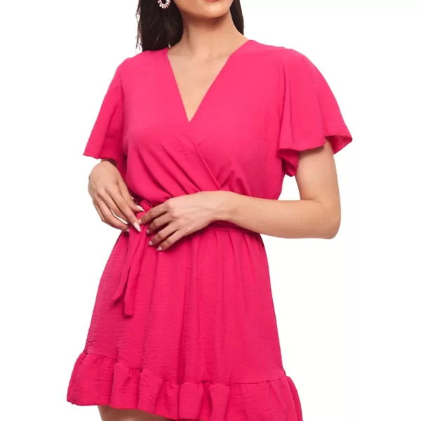 LINGERIE CENTER Ολόσωμη Φόρμα Vacay - Φουξ - LC55324-Φουξ-One Size