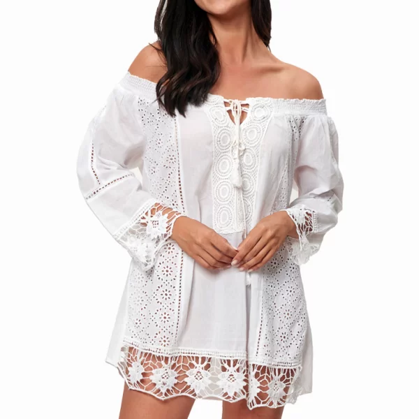 Beachwear Barbarella - Εκρού - LC5908-Εκρού-One Size