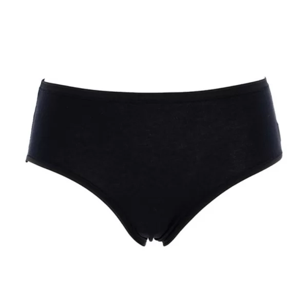 3 Τεμάχια Βαμβακερά Κιλοτάκια-Μπόξερ - Μαύρο - CT3488-Μαύρο-3XL