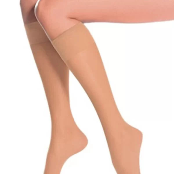 Καλτσάκι λύκρα 20Den - Μπεζ - B8961-Μπεζ-One Size