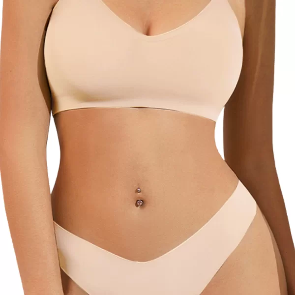 Seamless Set - Μπεζ - LC81301-Μπεζ-S