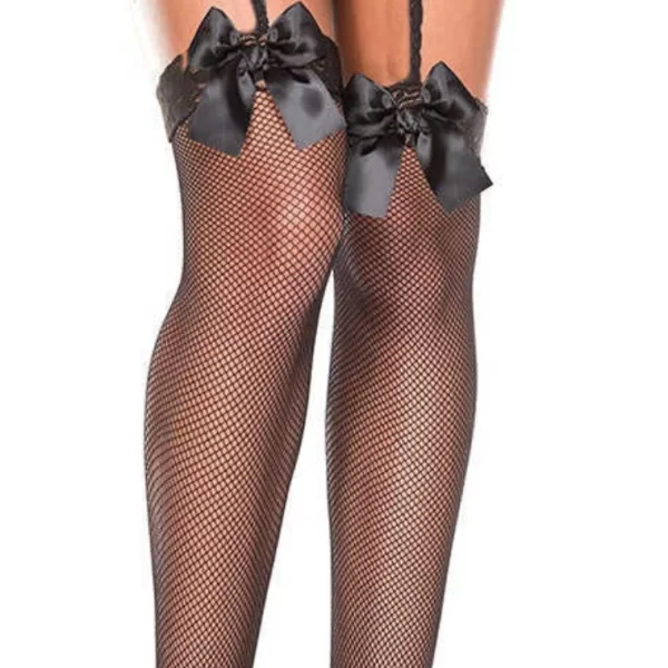 Κάλτσες Δίχτυ - Μαύρο - LC9888-Μαύρο-One Size