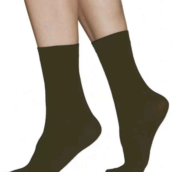 Καλτσάκια Σοσόνια 50Den - Καφέ - D2011-2-Καφέ-One Size