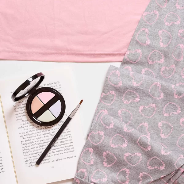 LINGERIE CENTER Βαμβακερή Πιτζάμα Minnie - Ροζ - LC506-1-Ροζ-M