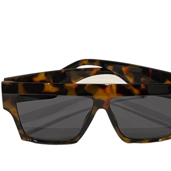 LINGERIE CENTER Γυαλιά Ηλίου Helite - Μαύρο-Λεοπαρ - LC66123-4-Μαύρο-Λεοπαρ-One Size