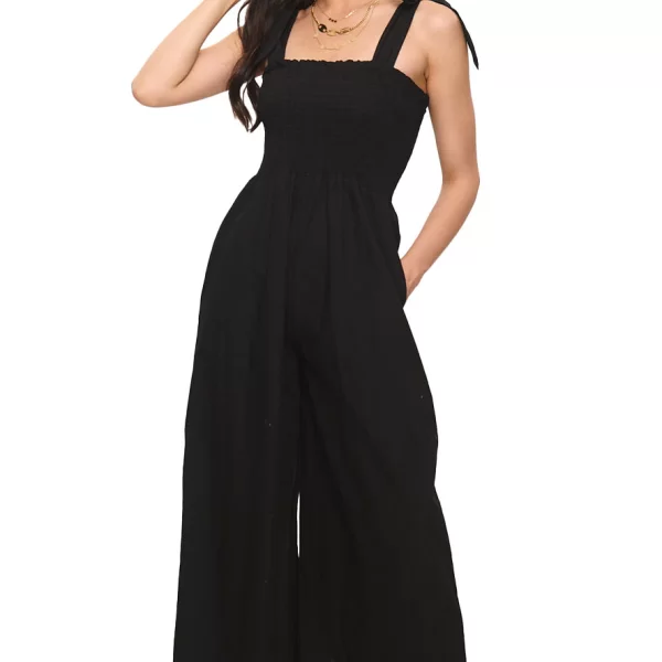 Ολόσωμη Φόρμα Fiorelle - Μαύρο - LC6653-12-Μαύρο-One Size