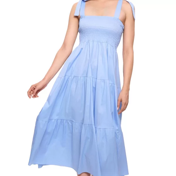 LINGERIE CENTER Φόρεμα Blue Sky - Γαλάζιο - LC4213-Γαλάζιο-One Size