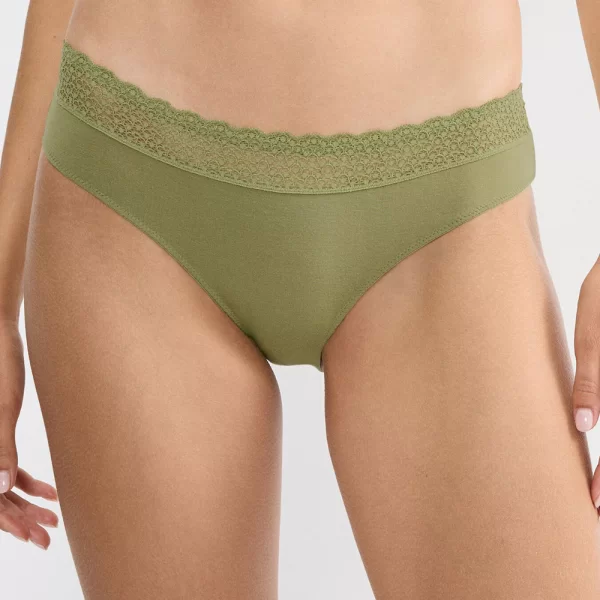 Triumph Triumph γυναικείο εσώρουχο κανονικής κάλυψης από ύφασμα modal Feel of modal Tai-10214403-7855