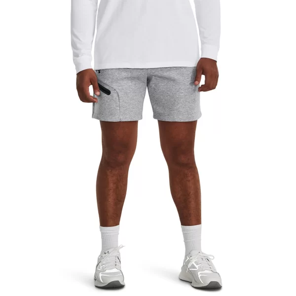 Σορτς Under Armour Unstoppable Flc Shorts Mod Gray L